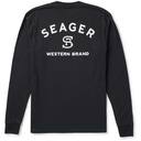 Seager Men's Branded Long Sleeve T-Shirt