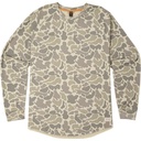 Marsh Wear Men's Surfside Waffle Long Sleeve Crew Shirt