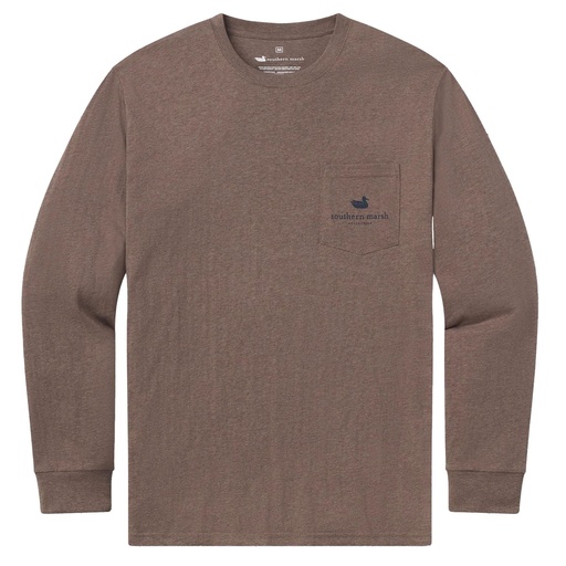 Southern Marsh Men's Gun Dog Collection - Pointer - Long Sleeve T Shirt