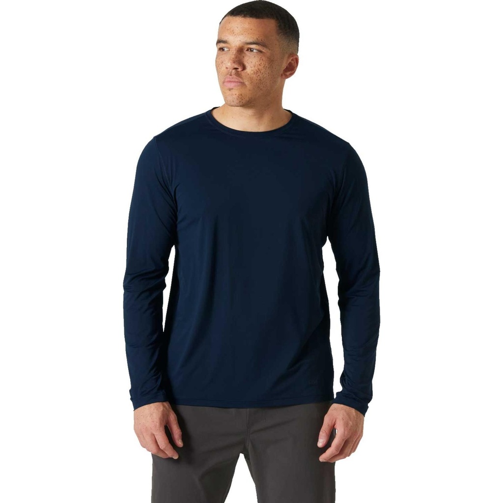 Helly Hansen Men's Shine Long Sleeve Crew Shirt