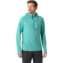 Helly Hansen Men's Shine Solen Half-Zip Sun Hoodie