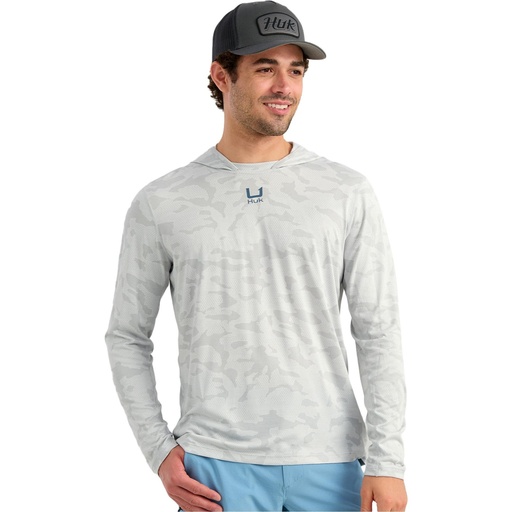 Huk Men's A1A Pro Hoodie