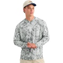 Huk Men's Airweight Hoodie Long Sleeve Shirt