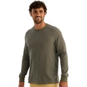 Huk Men's Waffle Long Sleeve Crew Shirt