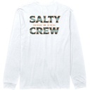 Salty Crew Men's Offset Long Sleeve T-Shirt