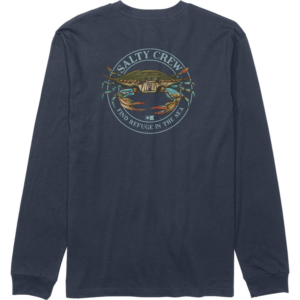 Salty Crew Men's Jimmy Long Sleeve T-Shirt