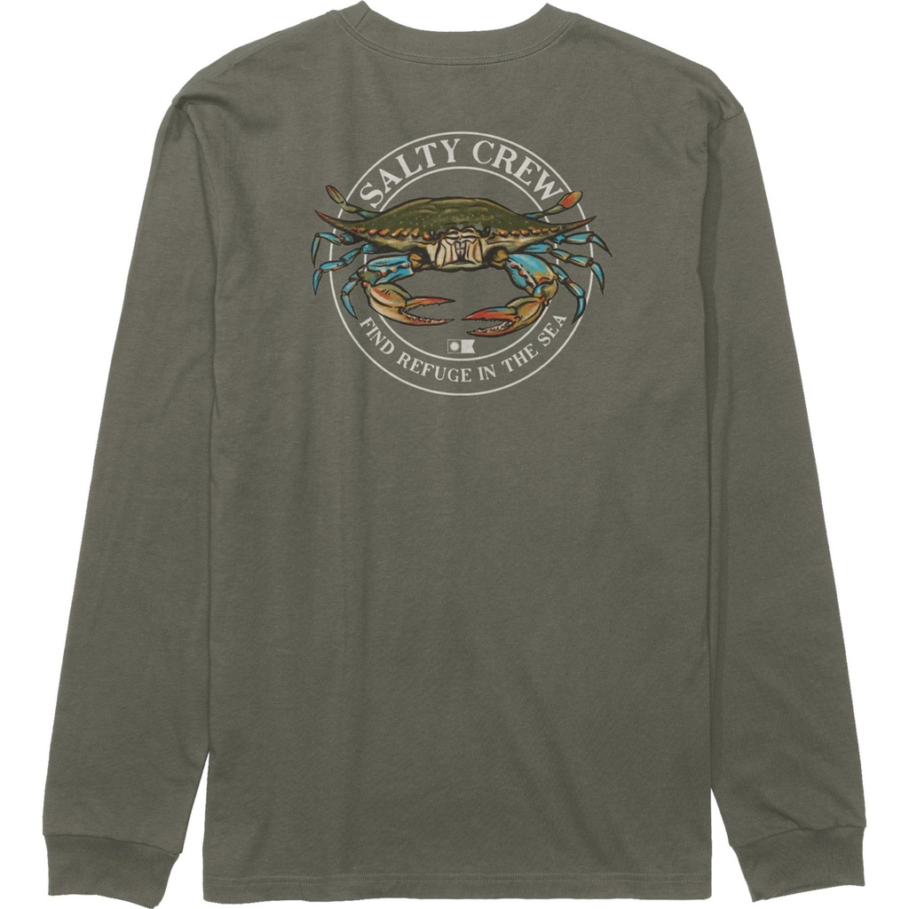 Salty Crew Men's Jimmy Long Sleeve T-Shirt