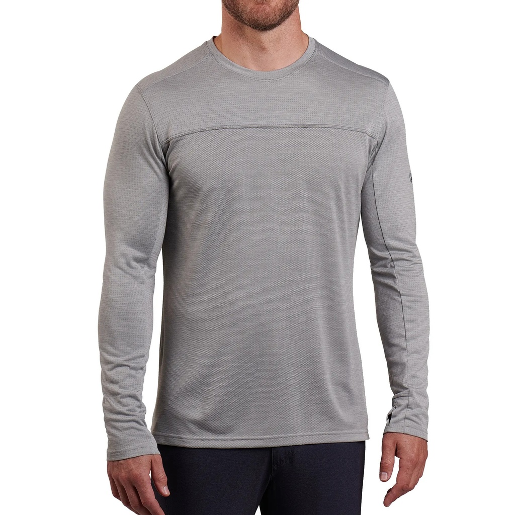 KUHL Men's Engineered Crew Long Sleeve T Shirt