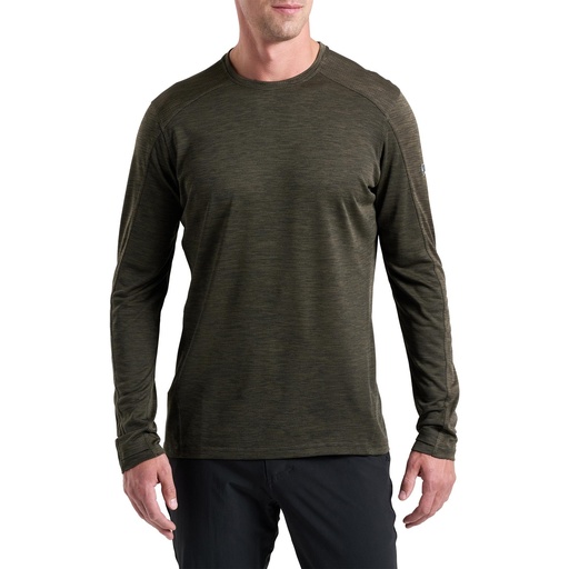 KUHL Men's Engineered™ Crew Long Sleeve Shirt