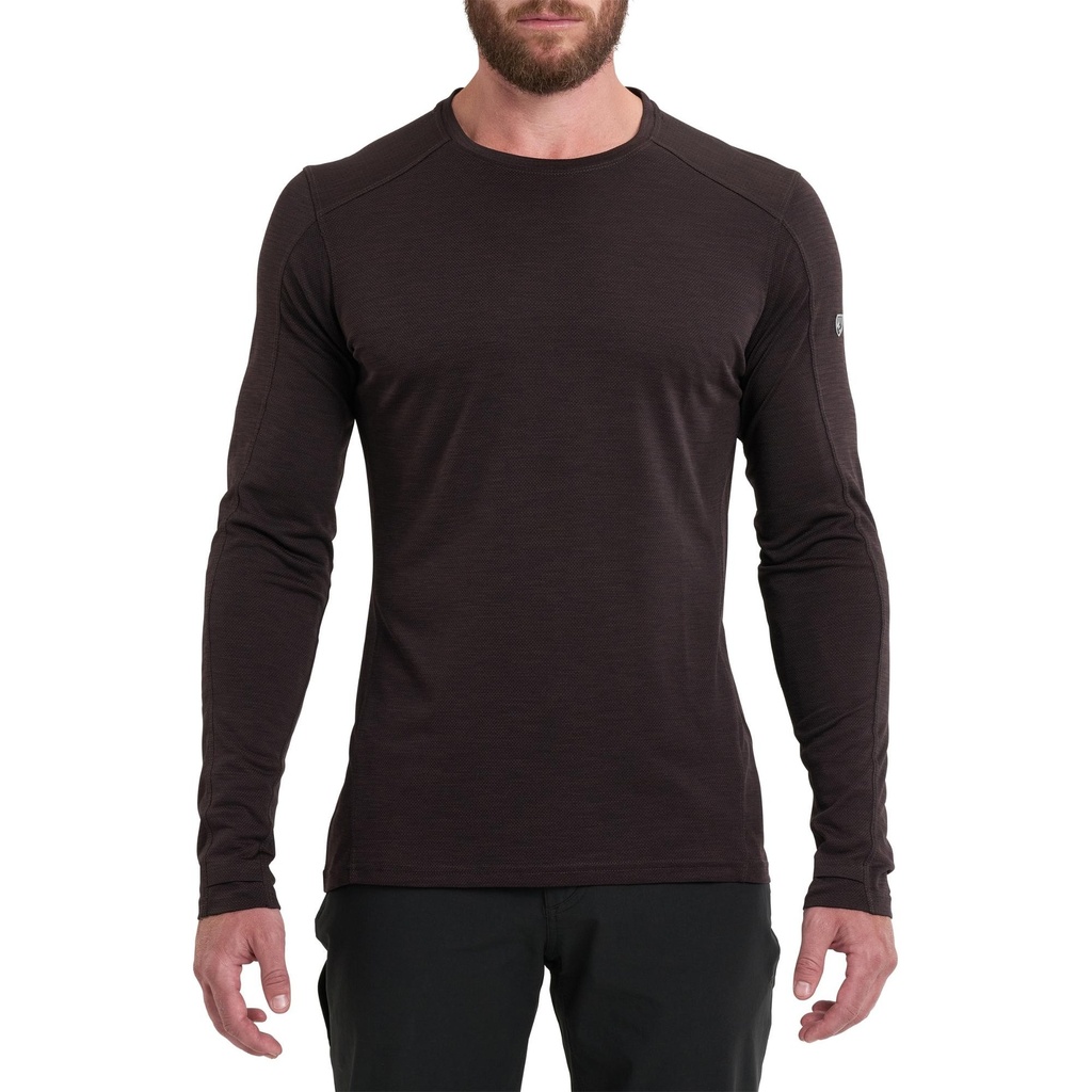 KUHL Men's Engineered™ Crew Long Sleeve Shirt