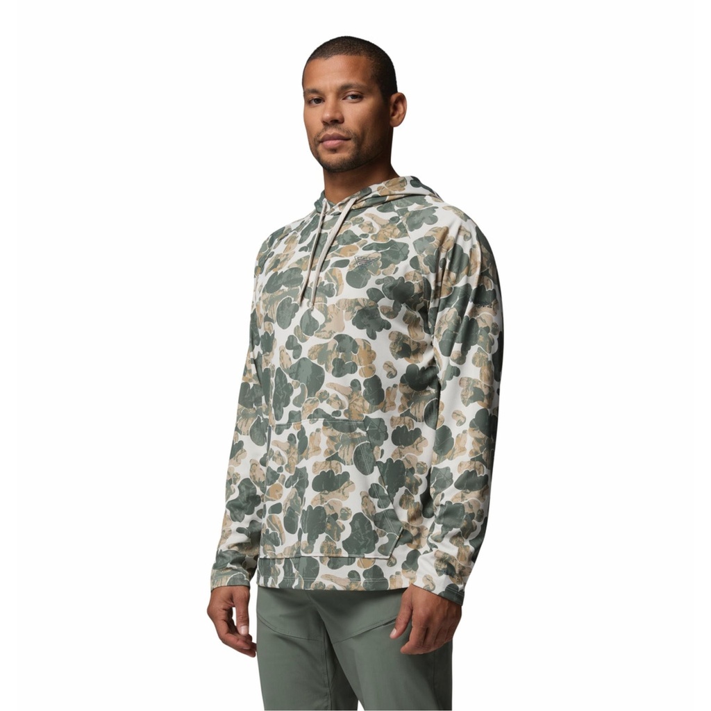 Columbia Men's PFG Wild Cast Camp Hoodie
