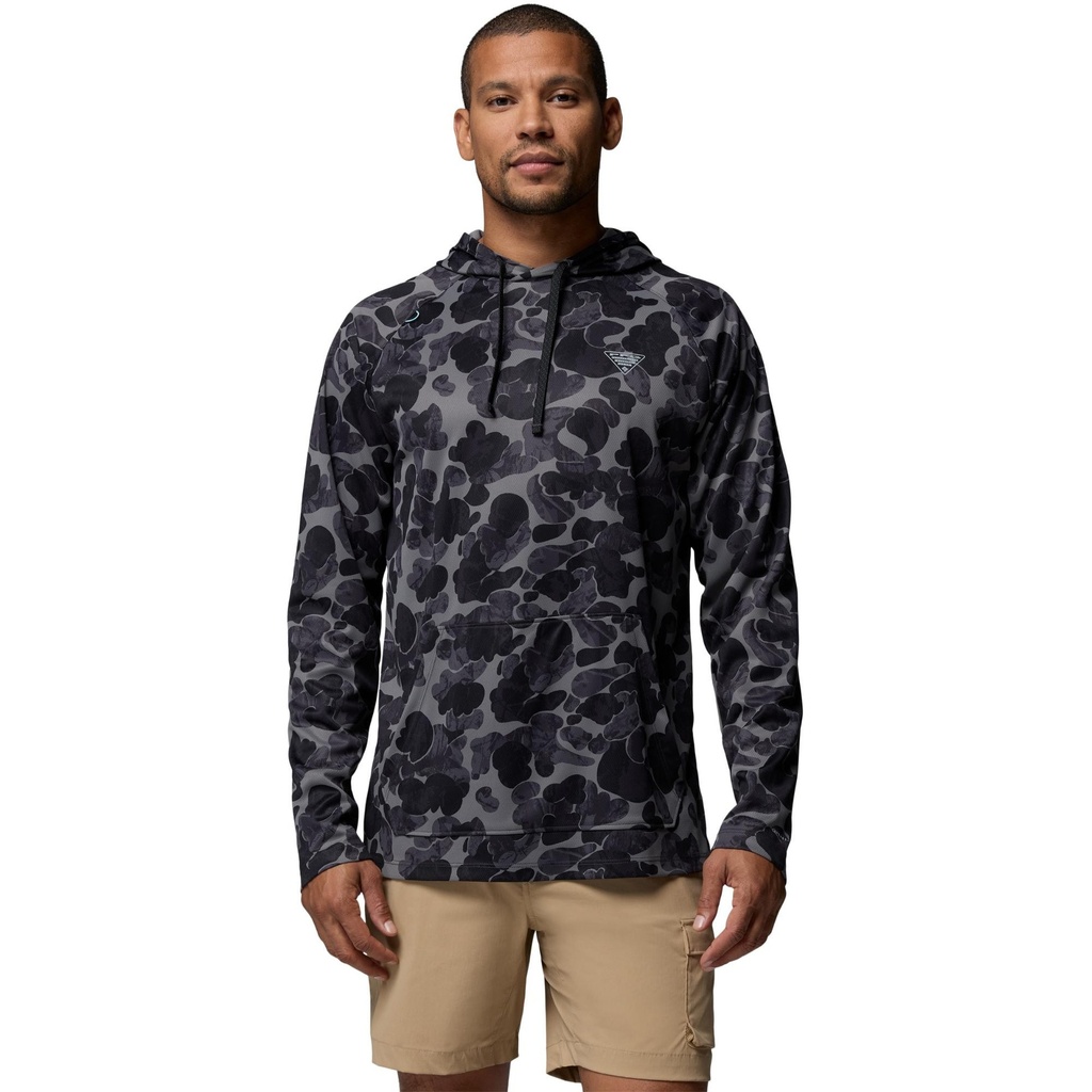 Columbia Men's PFG Wild Cast Camp Hoodie