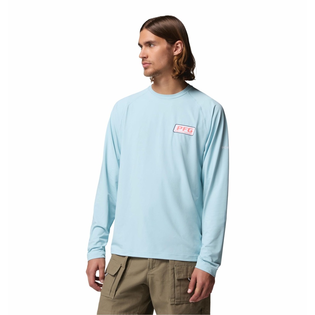 Columbia Men's PFG Solar Stream II Graphic Long Sleeve Shirt