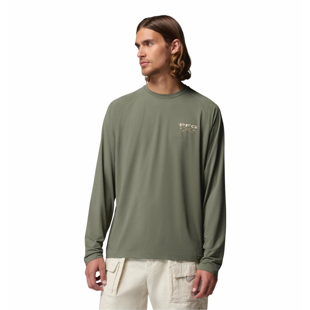 Columbia Men's PFG Solar Stream II Graphic Long Sleeve Shirt