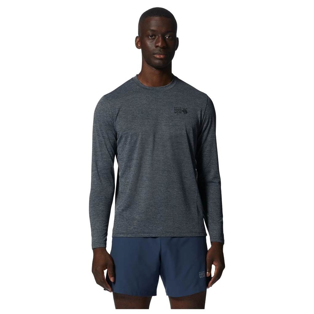Mountain Hardwear Mens Sunblocker Long Sleeve T Shirt
