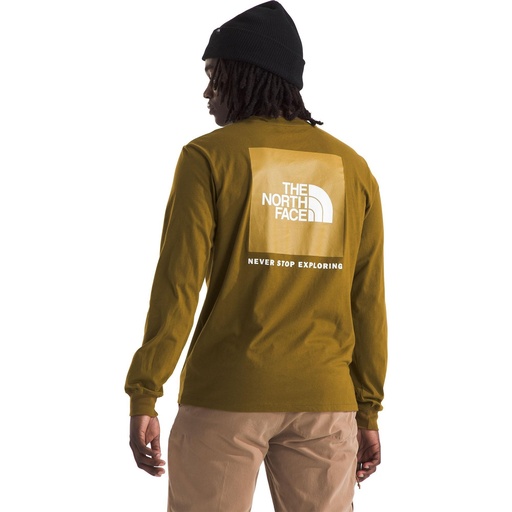 The North Face Men's Long Sleeve Box NSE T Shirt
