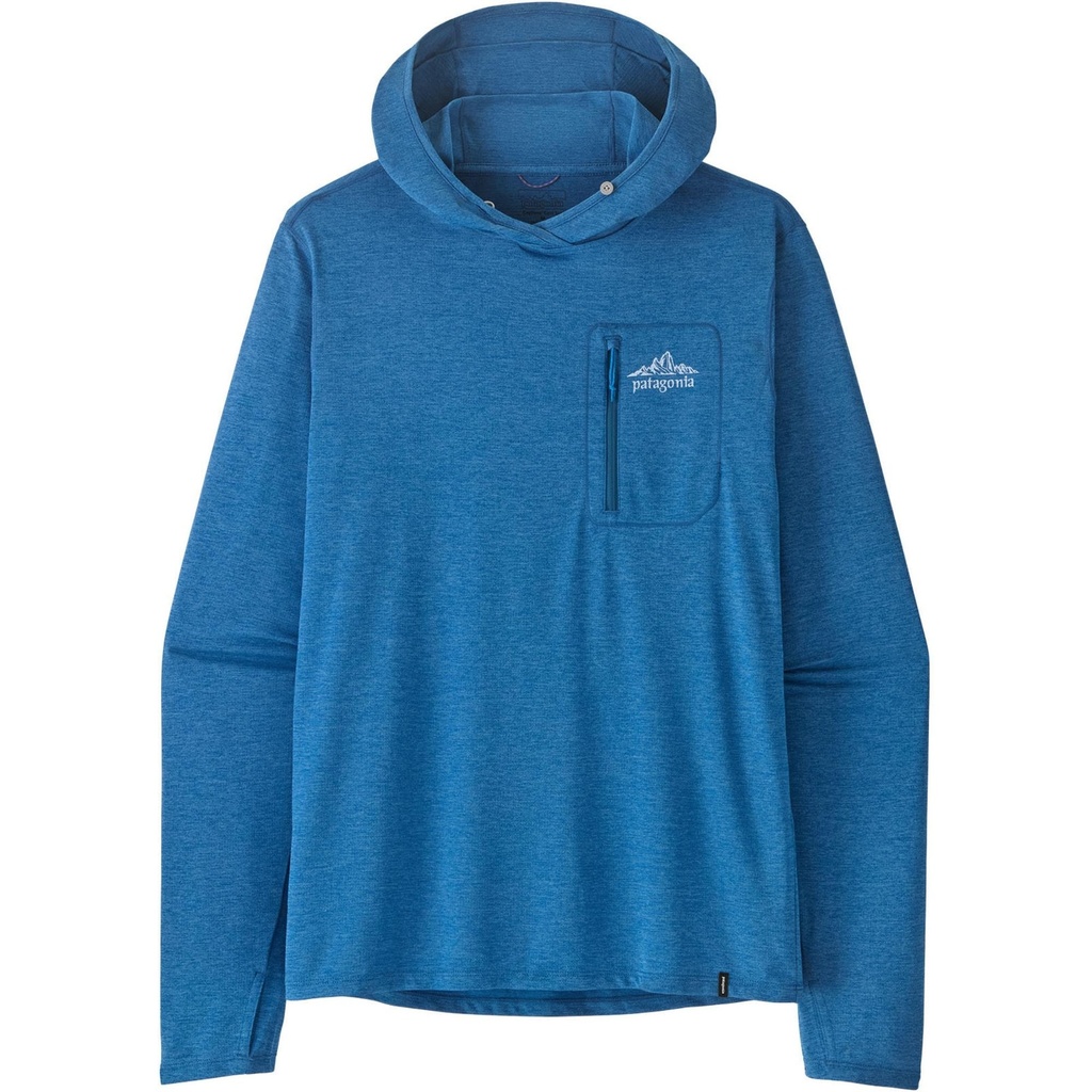 Patagonia Men's Capilene Cool Sun Hoodie-Cloud Crag Crest