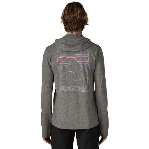 Patagonia Men's Capilene Cool Sun Hoodie-Peak Visions