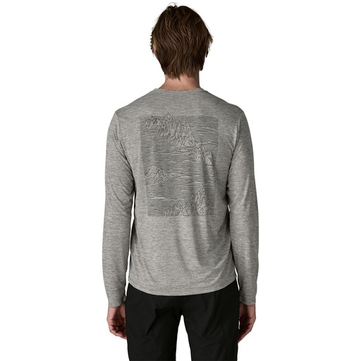 Patagonia Men's Capilene Cool Daily LS T-Shirt -Strataspire