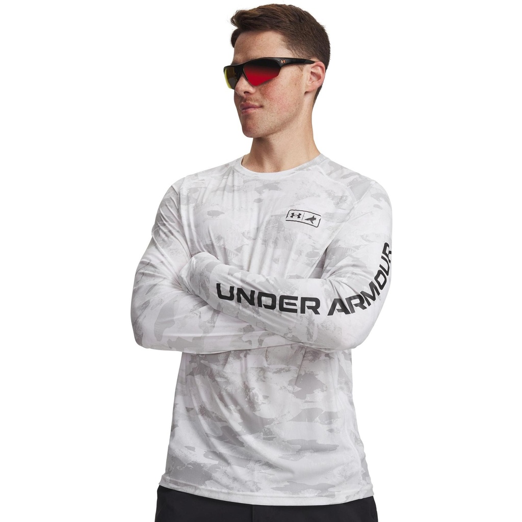 Under Armour Men's UA x BlacktipH Fish Elite Camo Active Shirt