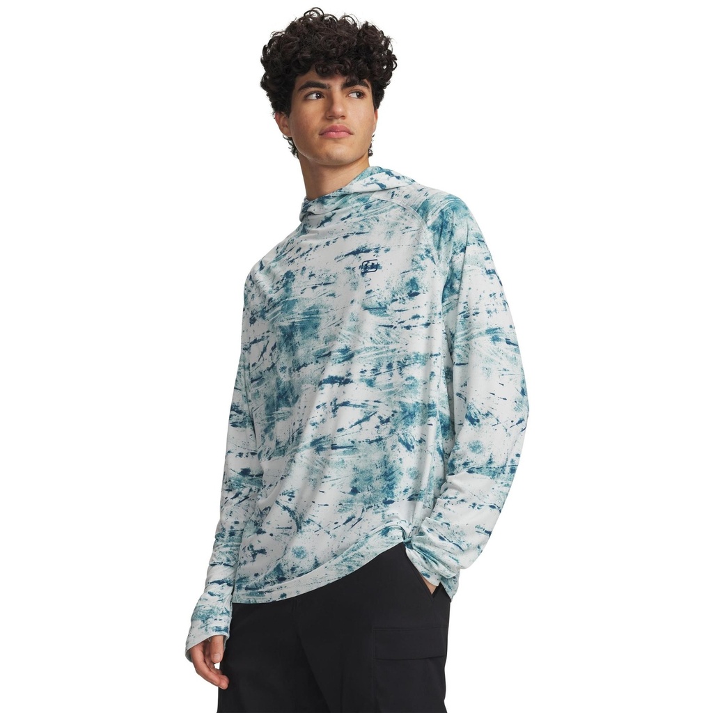 Under Armour Men's UA Fish Elite Printed Hoodie