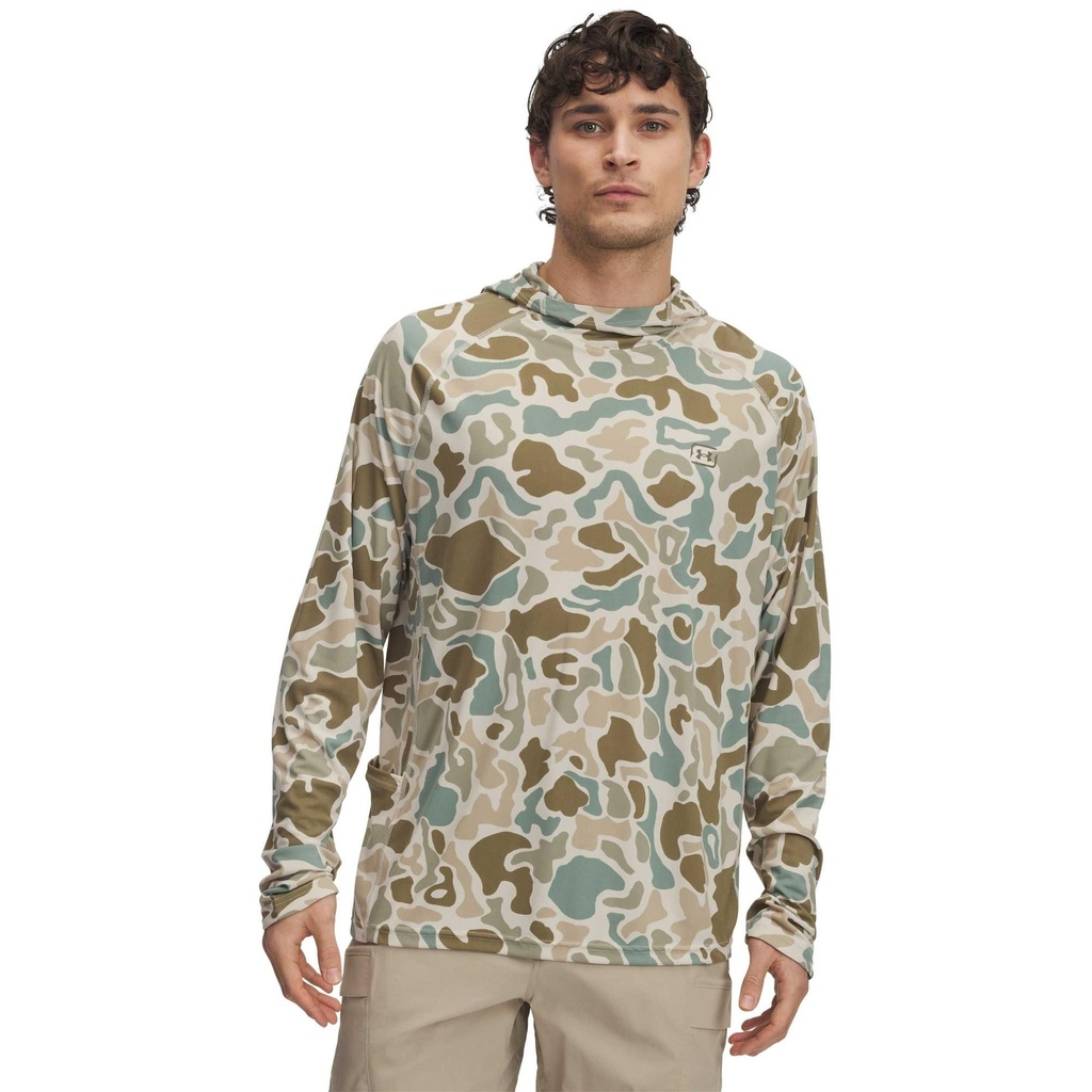 Under Armour Men's UA Fish Elite Printed Hoodie