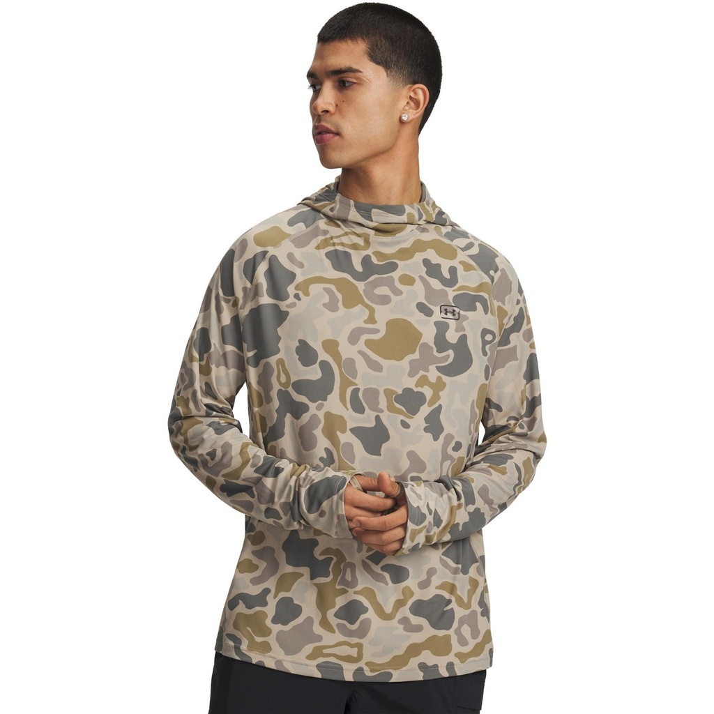 Under Armour Men's UA Fish Elite Printed Hoodie
