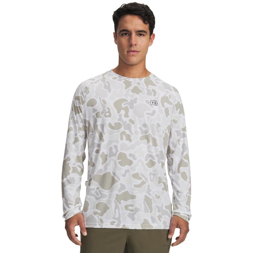 Under Armour Men's Fish Elite Print Long Sleeve T-Shirt