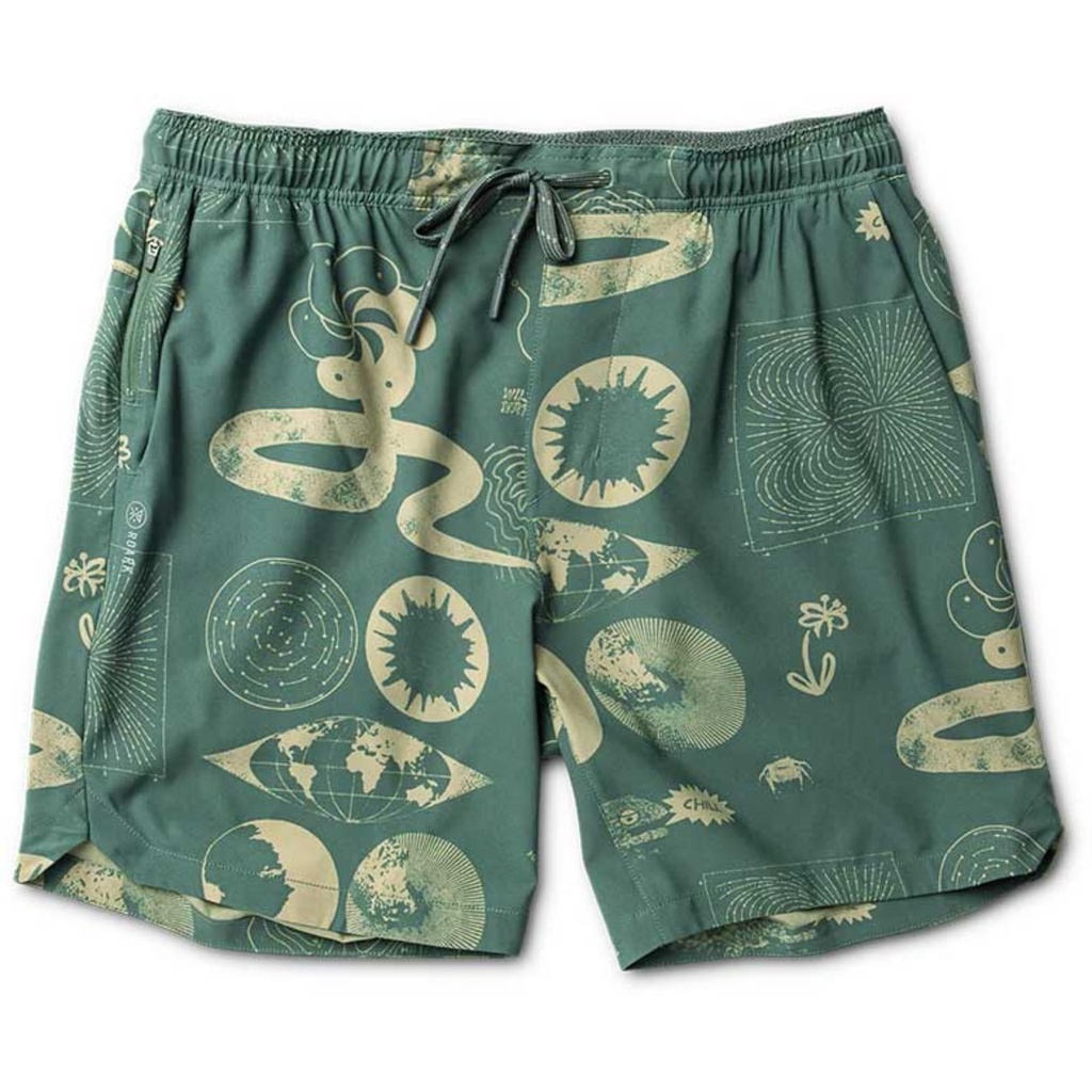 Roark Men's Serrano 7 in Active Stretch Shorts