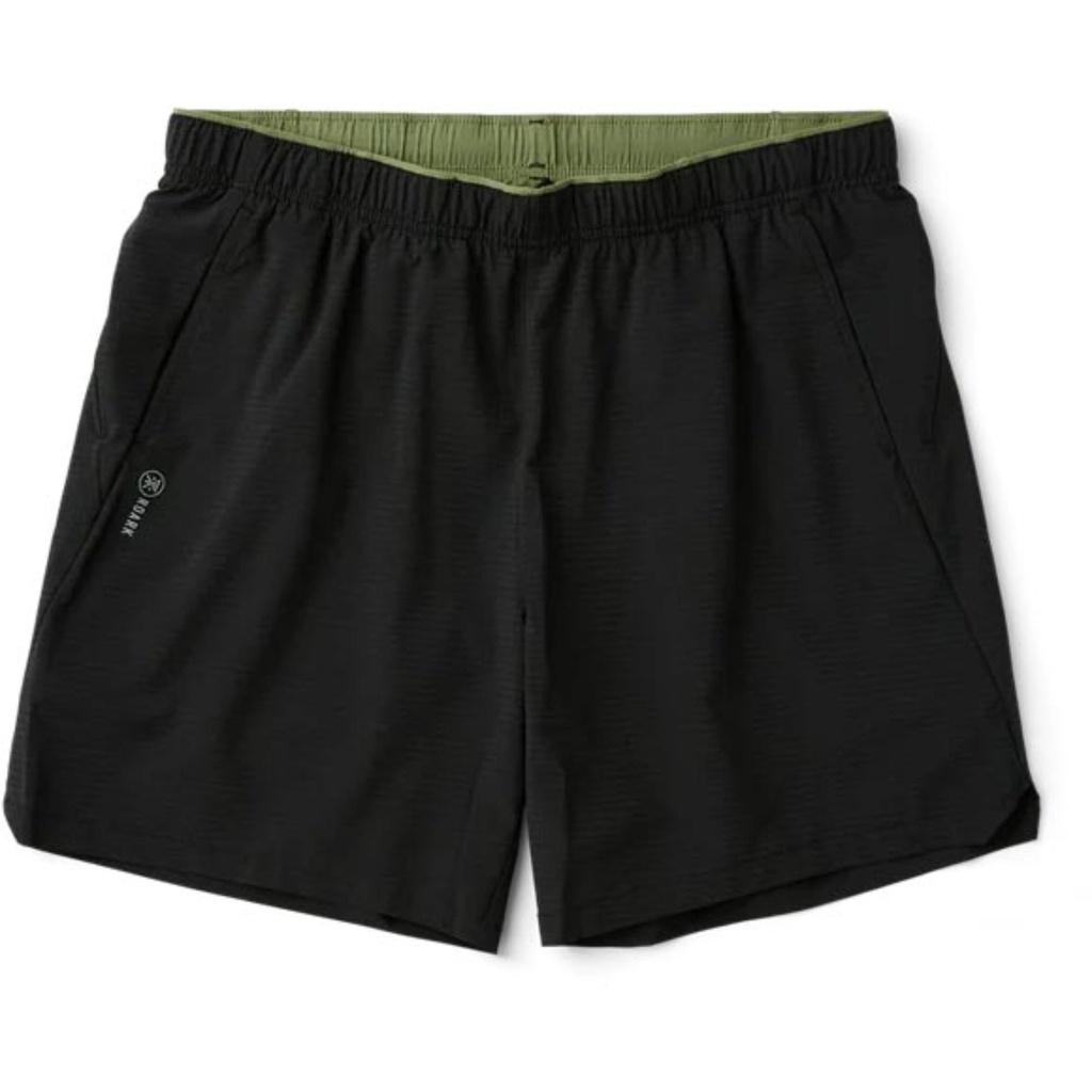 [000212081000001] Roark Men's Bommer 7 in Active Shorts (Black, S)