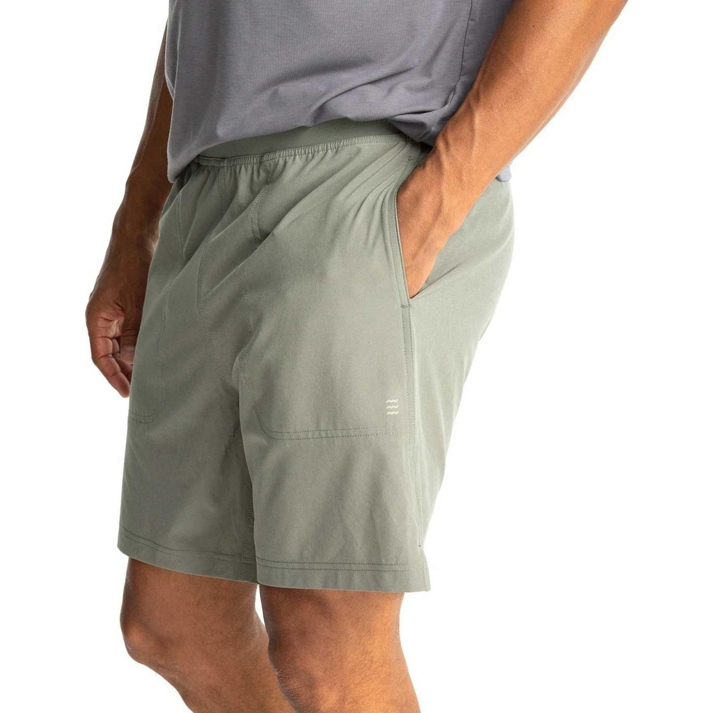 Free Fly Men's Lined Active Breeze 7 in Shorts
