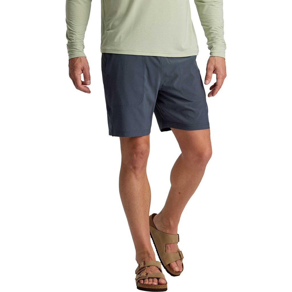 Free Fly Men's Lined Active Breeze 7 in Shorts