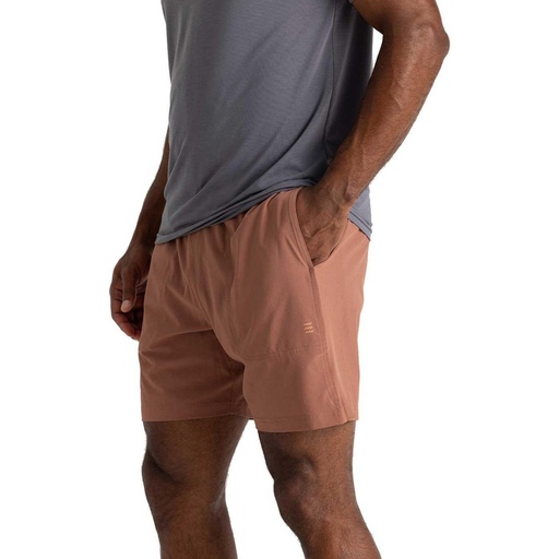 Free Fly Men's Lined Active Breeze 7 in Shorts