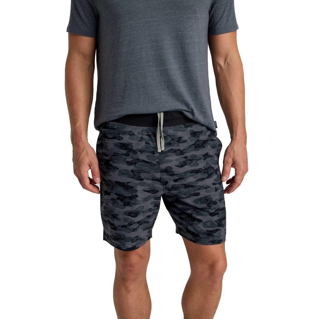 Free Fly Men's Lined Active Breeze 7 in Shorts