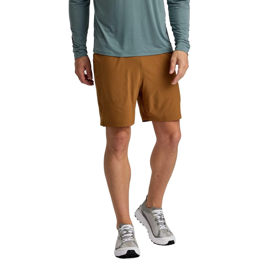 Free Fly Men's Lined Active Breeze 7 in Shorts