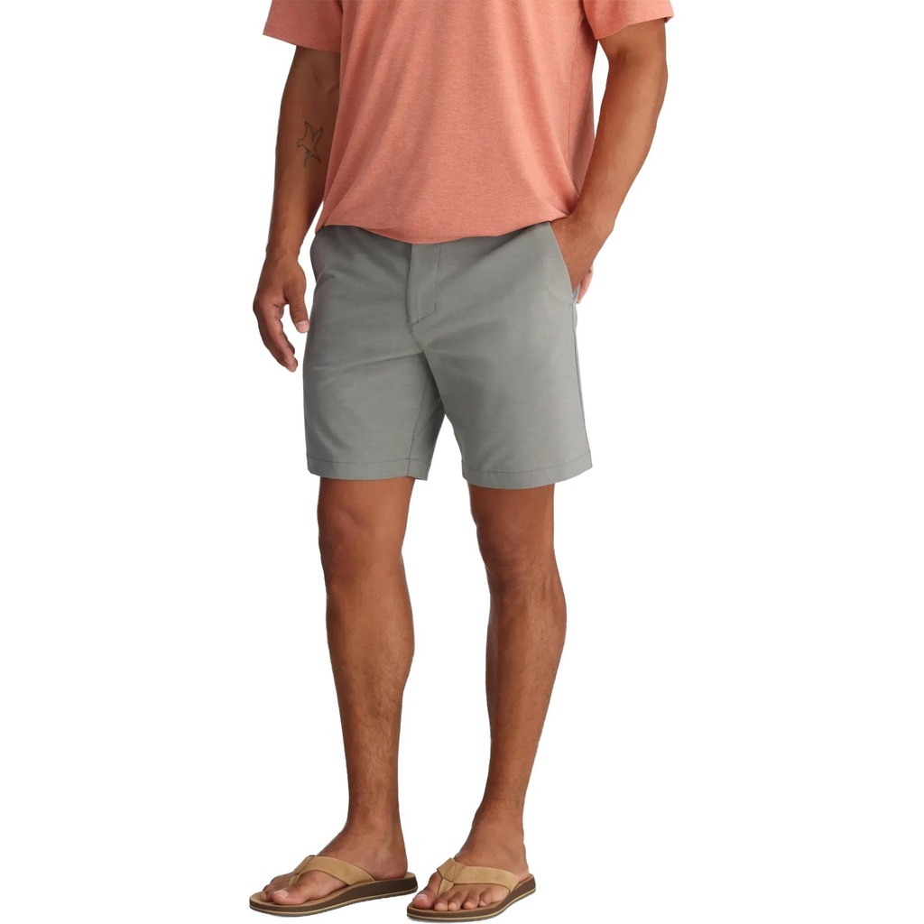 [000212098000000] Free Fly Men's Palmera Hybrid Shorts (Cement, 30)