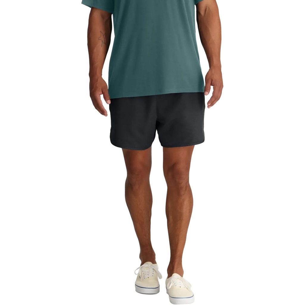 [000212099000000] Free Fly Men's Reverb Shorts - 5.5 in (Anthracite, S)