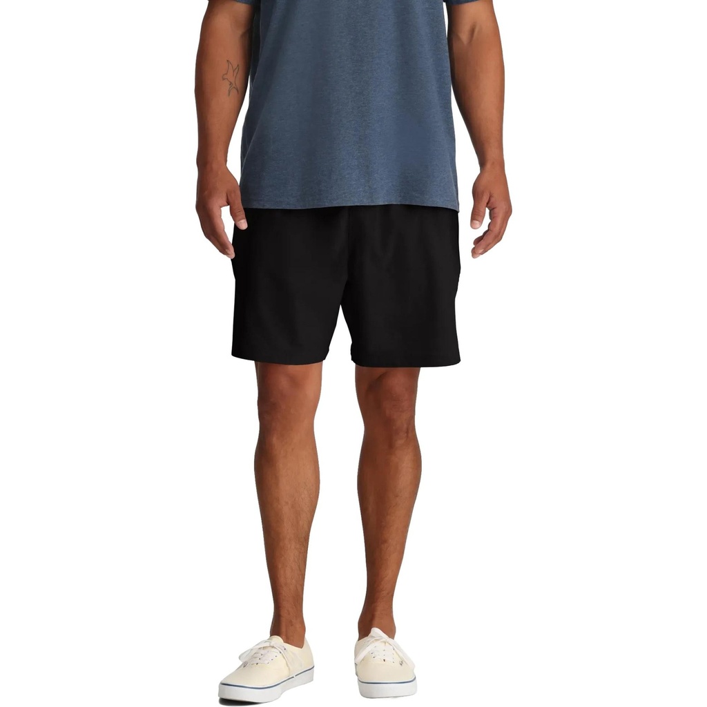 [000212100000000] Free Fly Men's Breeze Vent Shorts (Green Camo, S)