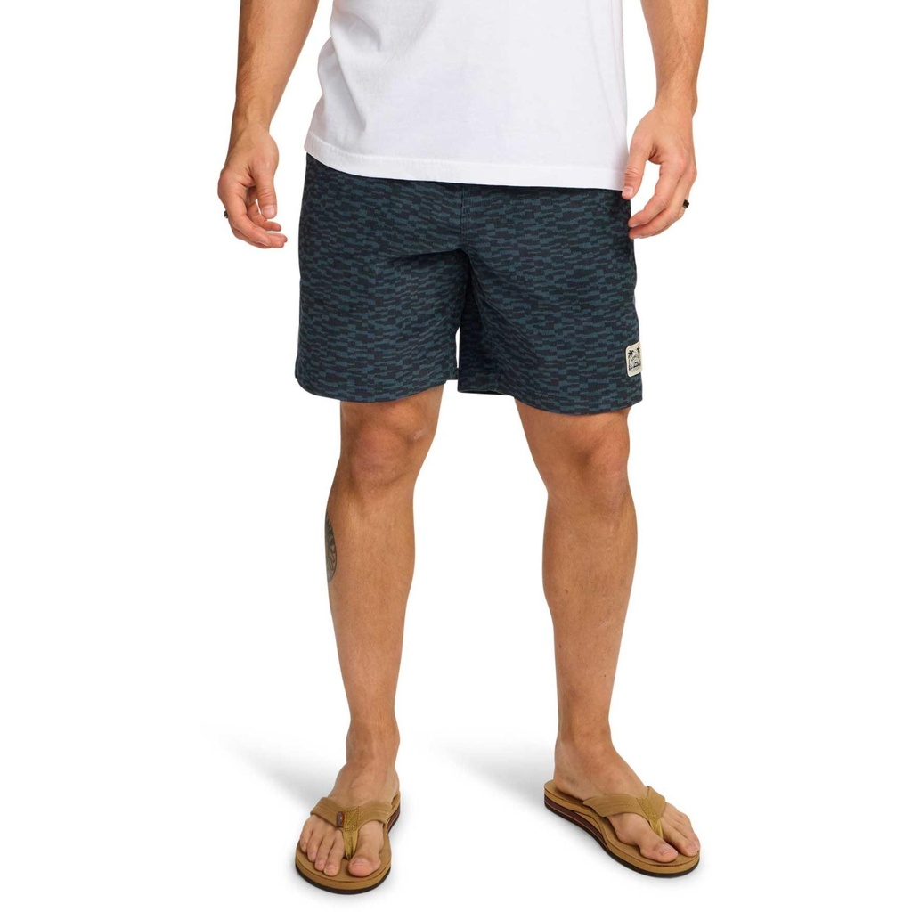 [000212102000000] Howler Brothers Men's Pressure Drop Cord Shorts (Dark Khaki, 30)