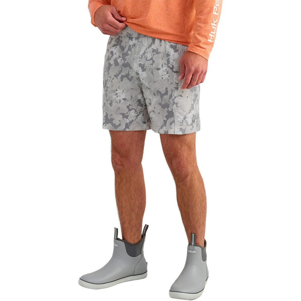 Huk Men's Airweight KC Printed Shorts
