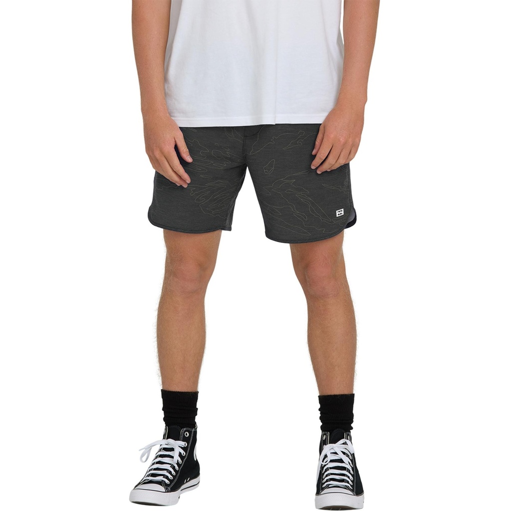 Billabong Men's Surftrek Transit Elastic Waist Shorts