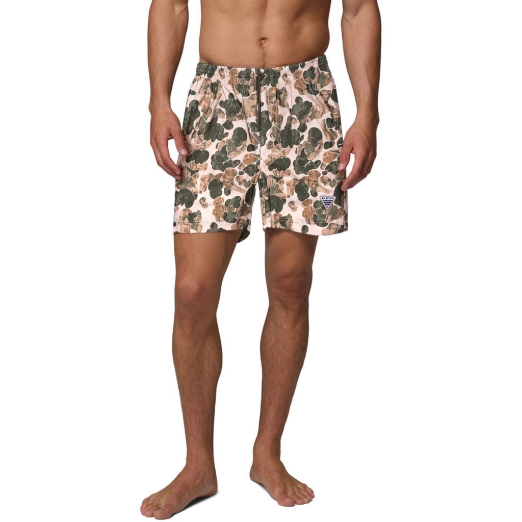 Columbia Men's PFG Rambler Printed Water Shorts