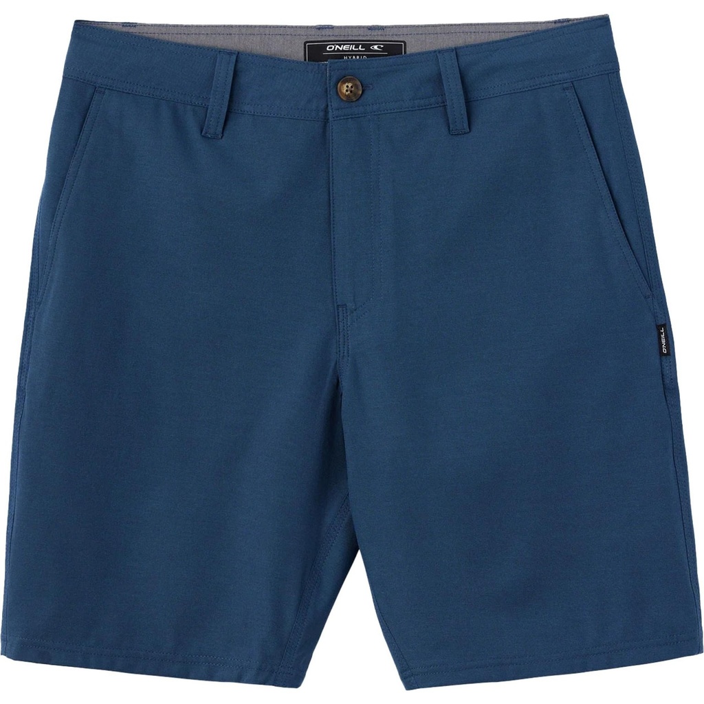 O'Neill Men's Reserve Light Check 19" Hybrid Shorts