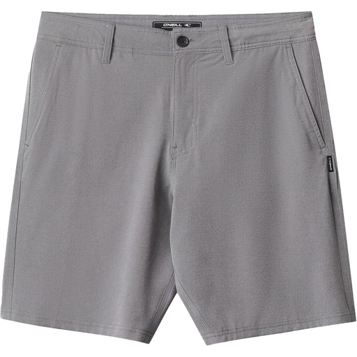 O'Neill Men's Reserve Light Check 19" Hybrid Shorts