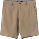 O'Neill Men's Reserve Light Check 19" Hybrid Shorts
