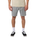 O'Neill Men's Reserve Light Check Elastic Waist 18" Hybrid Shorts