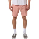 O'Neill Men's Reserve Light Check Elastic Waist 18" Hybrid Shorts