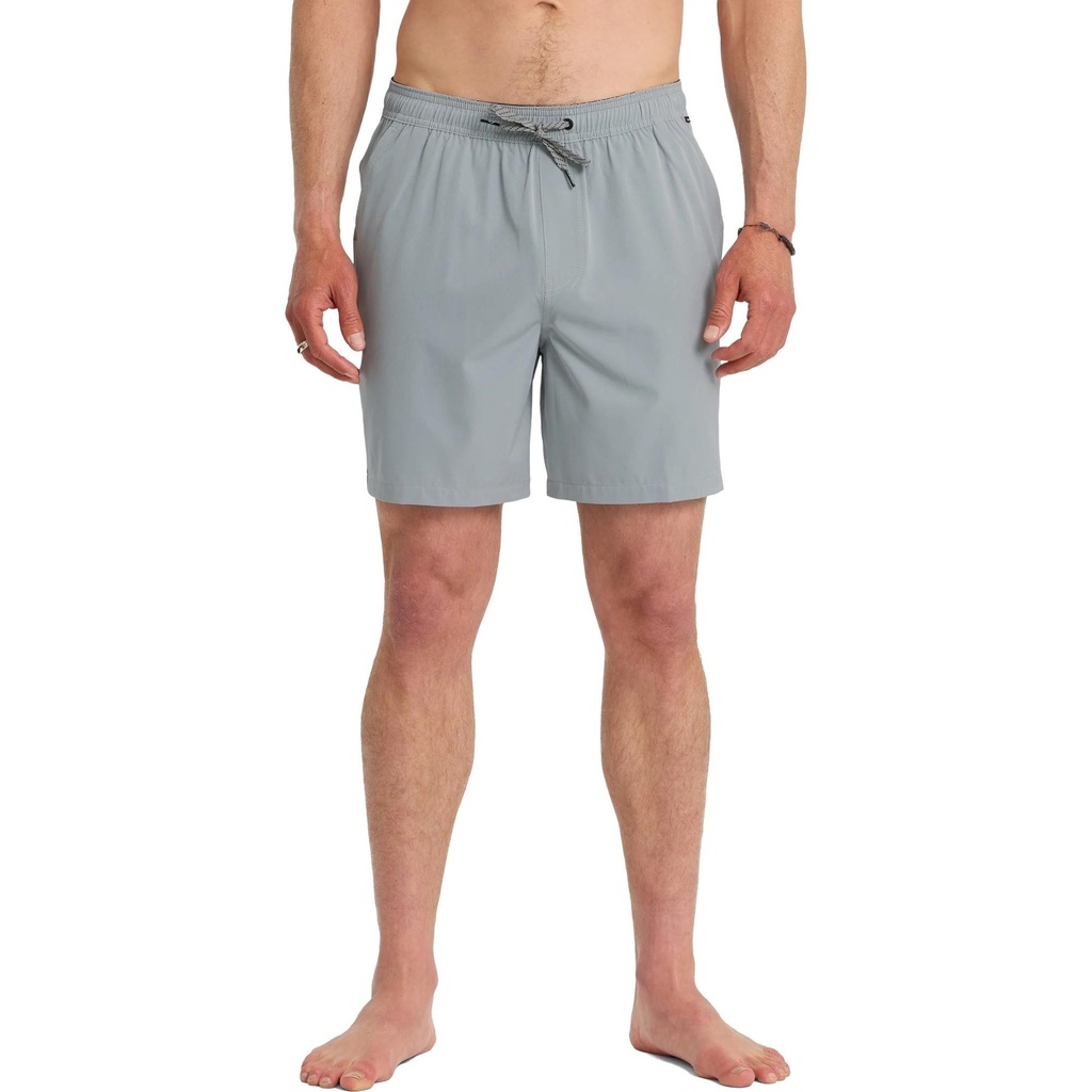 Quiksilver Men's Taxer Amphibian 18 in Hybrid Shorts