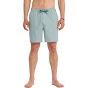 Quiksilver Men's Taxer Heather Amphibian 18 in Hybrid Shorts