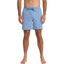 Quiksilver Men's Taxer Heather Amphibian 18 in Hybrid Shorts